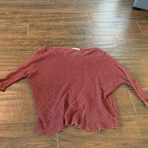 Urban Outfitters Mesh Long Sleeve, Size Small